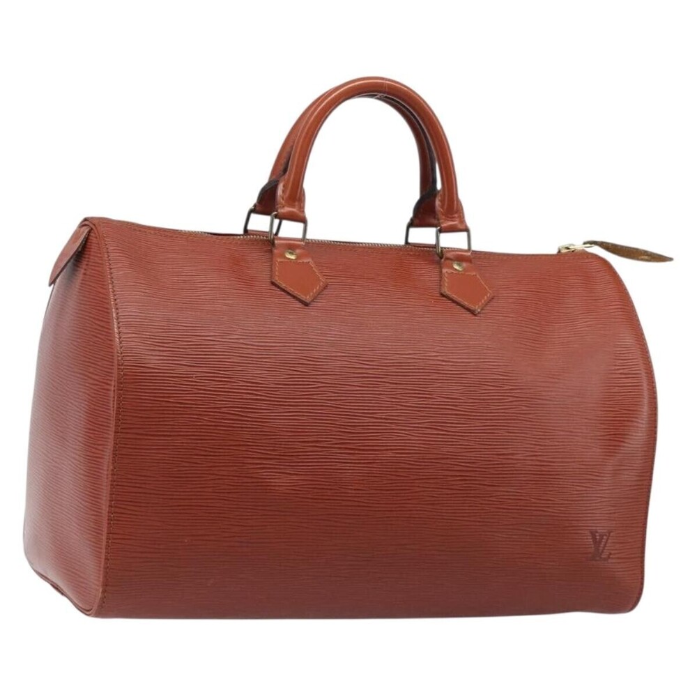 Louis Vuitton Speedy Epi Leather 35